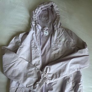 Vans lilac windbreaker